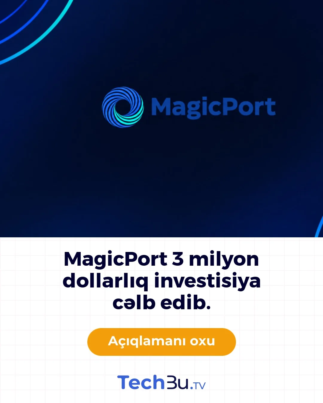 MagicPort dənizçilik əməliyyatlarını rəqəmsallaşdırır