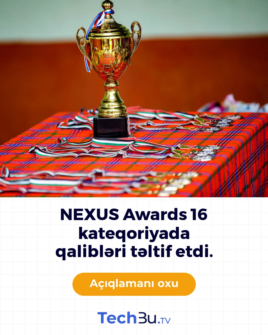 NEXUS Awards qalibləri bakuidfestival-da mükafatlandırıldı