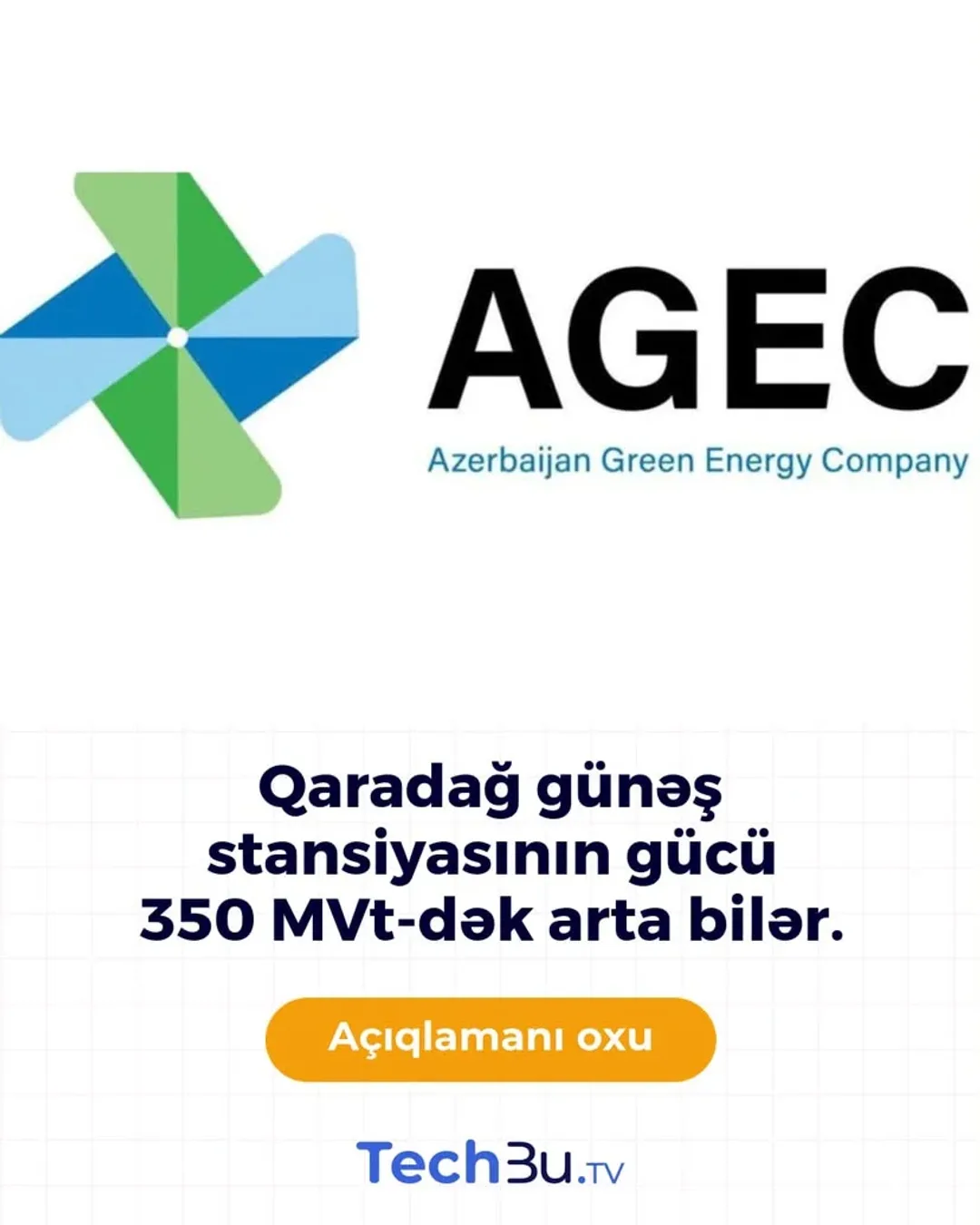 AGEC və Masdar Qaradağ GES və Naxçıvan layihələrini araşdıracaq