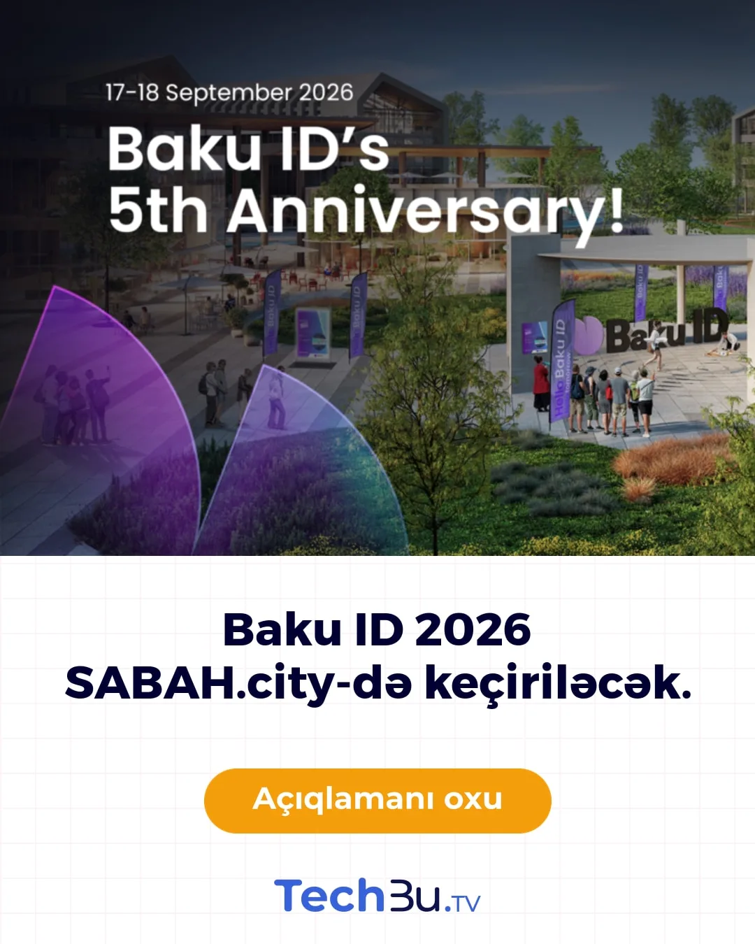 Baku ID 2026 SABAH.city-də keçiriləcək.