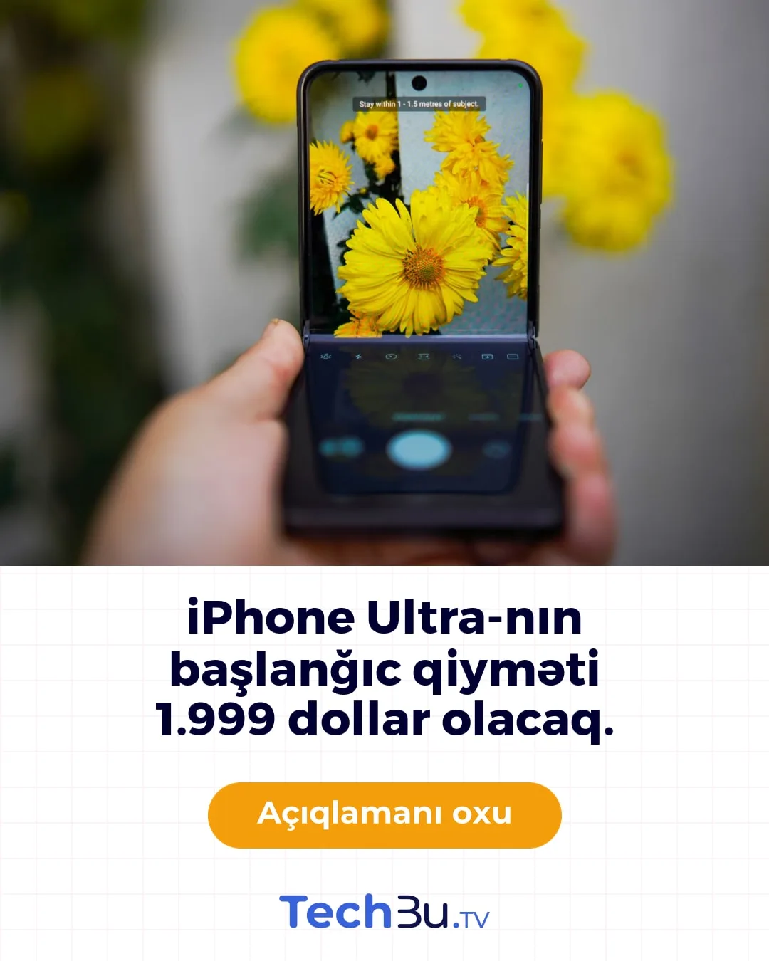 Apple-ın qatlanan iPhone Ultra modeli haqqında yeni təfərrüatlar