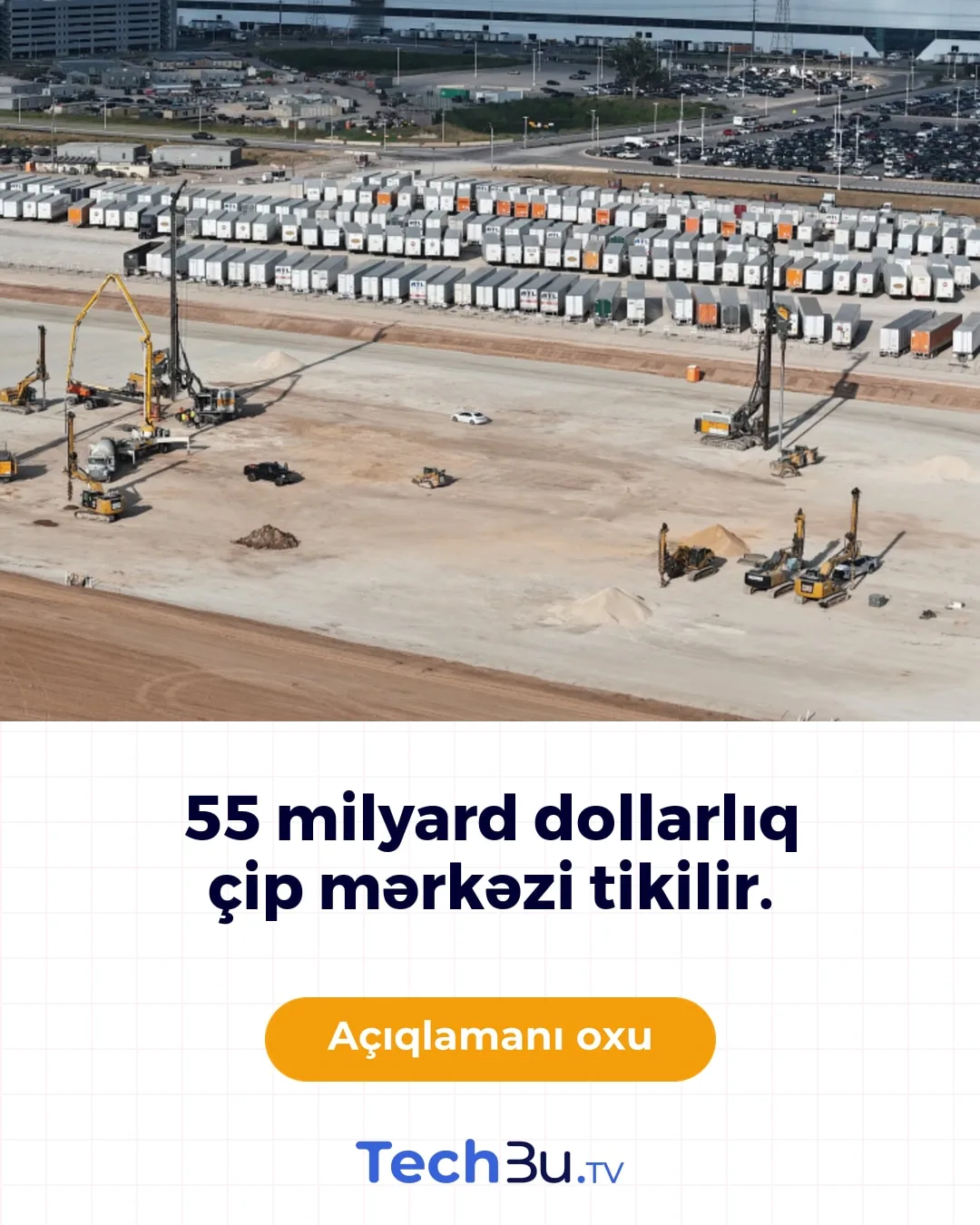 Tesla və SpaceX 55 milyard dollarlıq çip mərkəzi tikir
