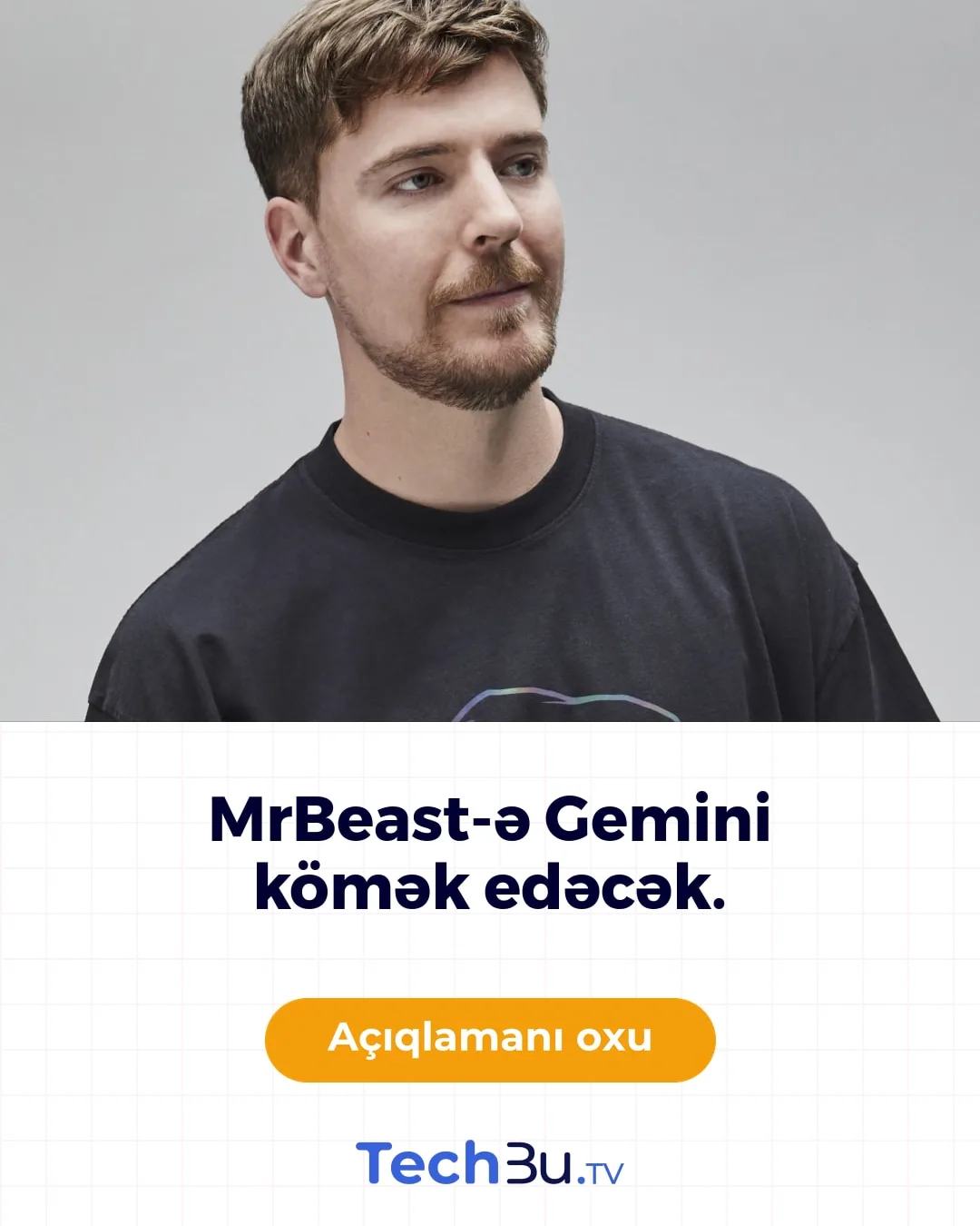 MrBeast-ə Gemini kömək edəcək.