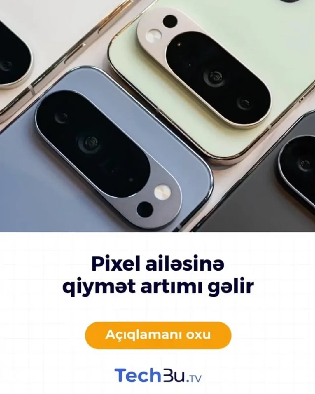 Pixel ailəsinə qiymət artımı gəlir