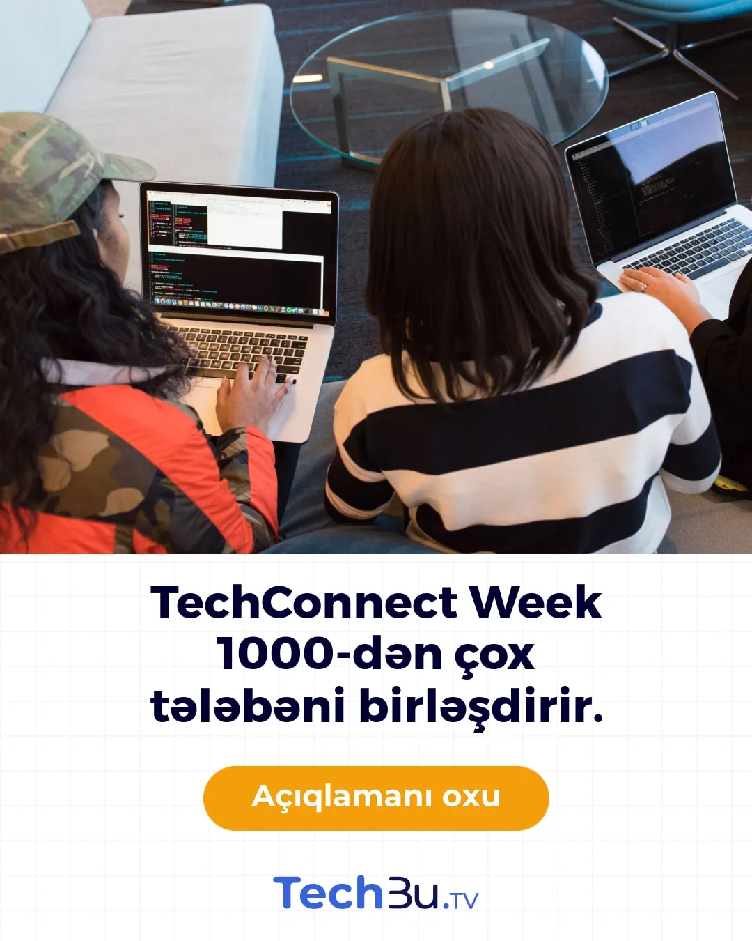 TechConnect Week: 10 universitetdə təlim və hakaton