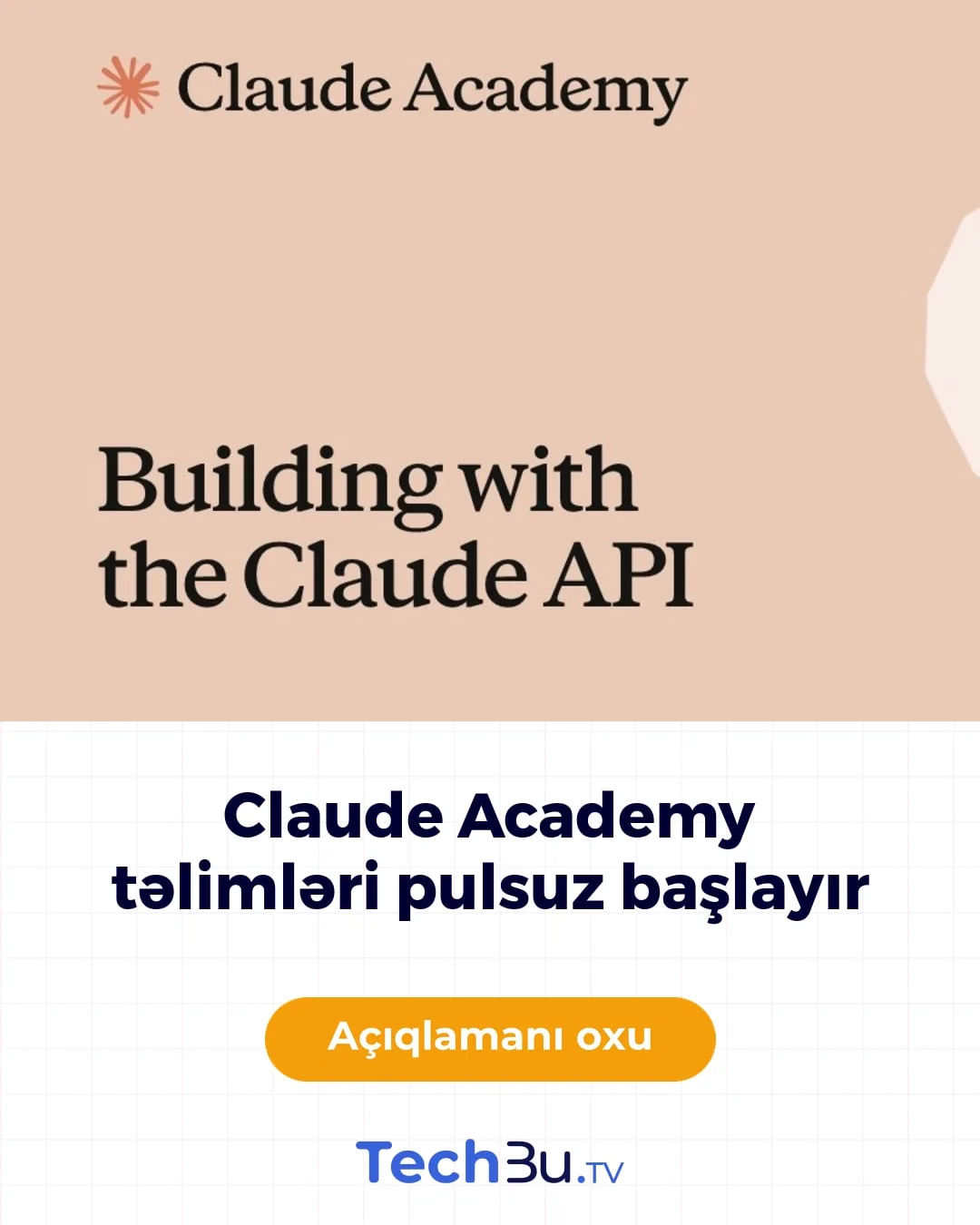 Claude Academy: Pulsuz AI təlim platforması