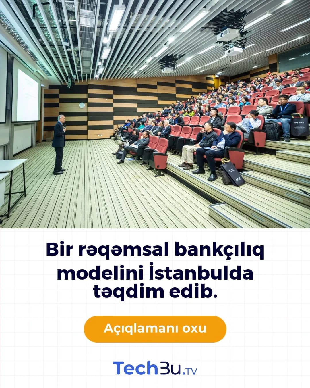 Bir İstanbulda rəqəmsal bankçılıq təcrübəsini təqdim edib