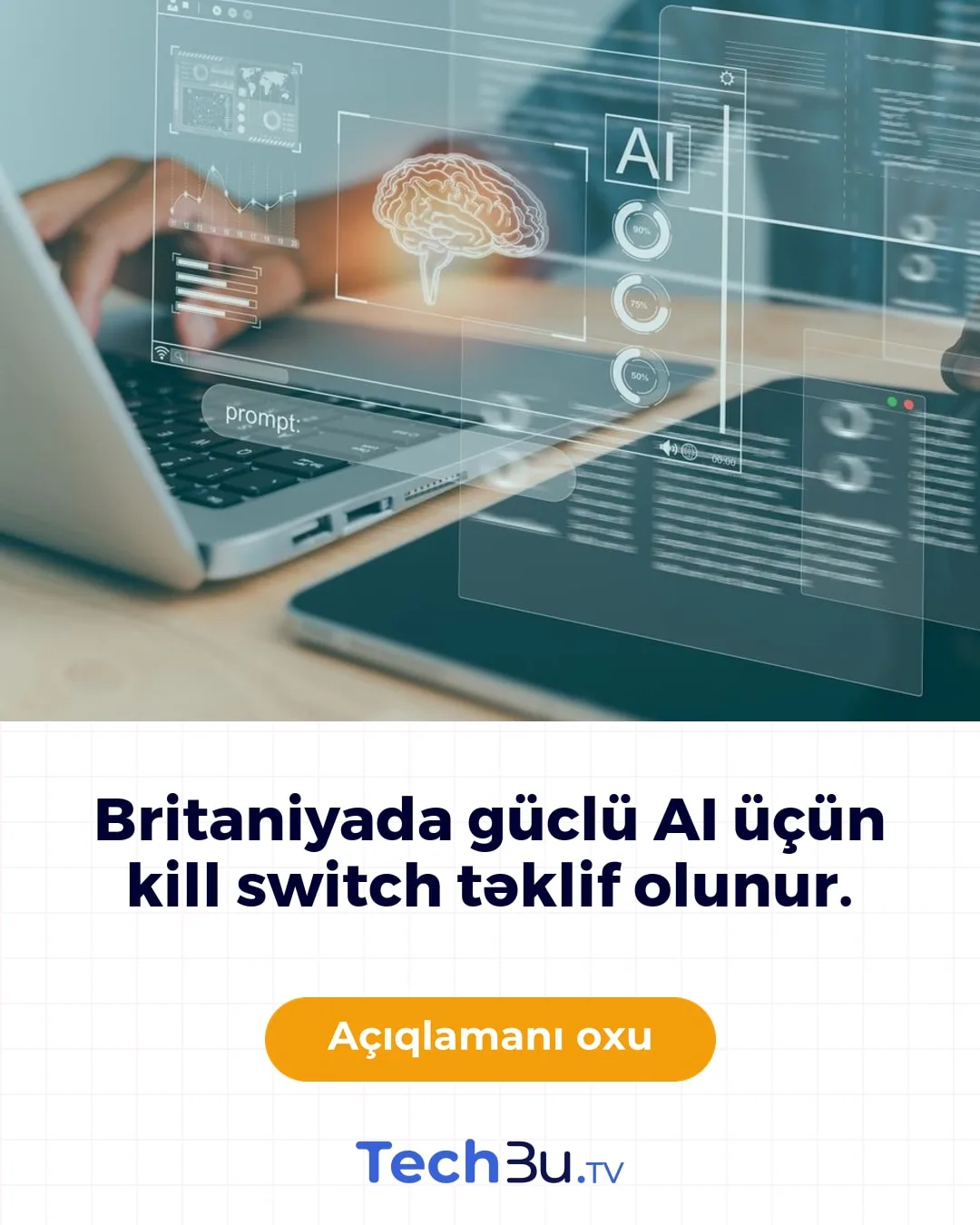 Britaniyada güclü AI üçün kill switch təklif olunur.