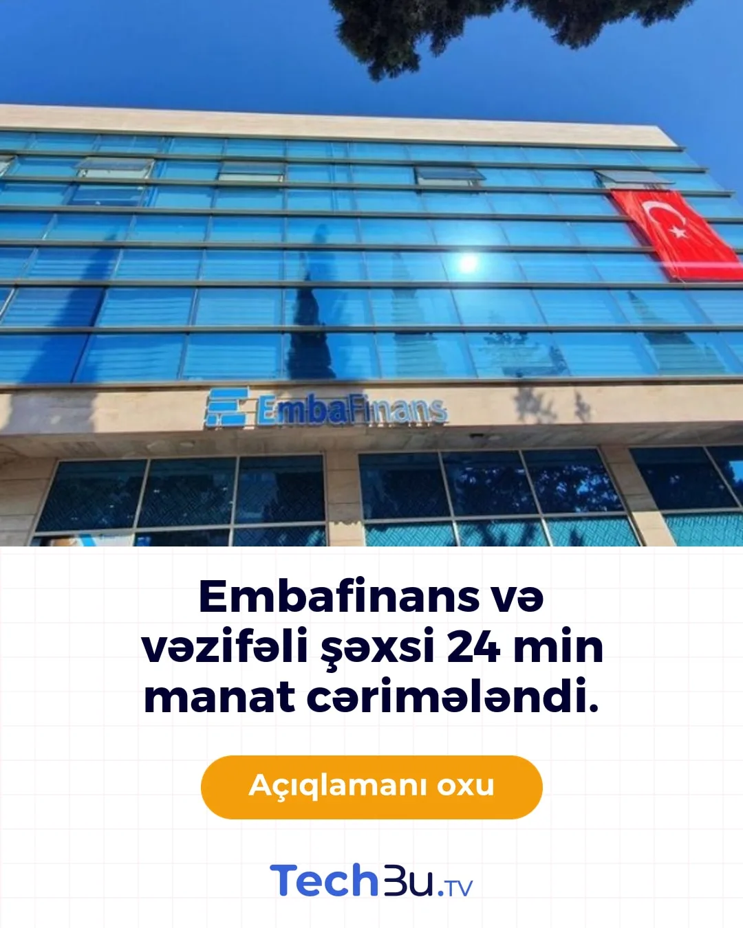 Embafinans cərimələndi