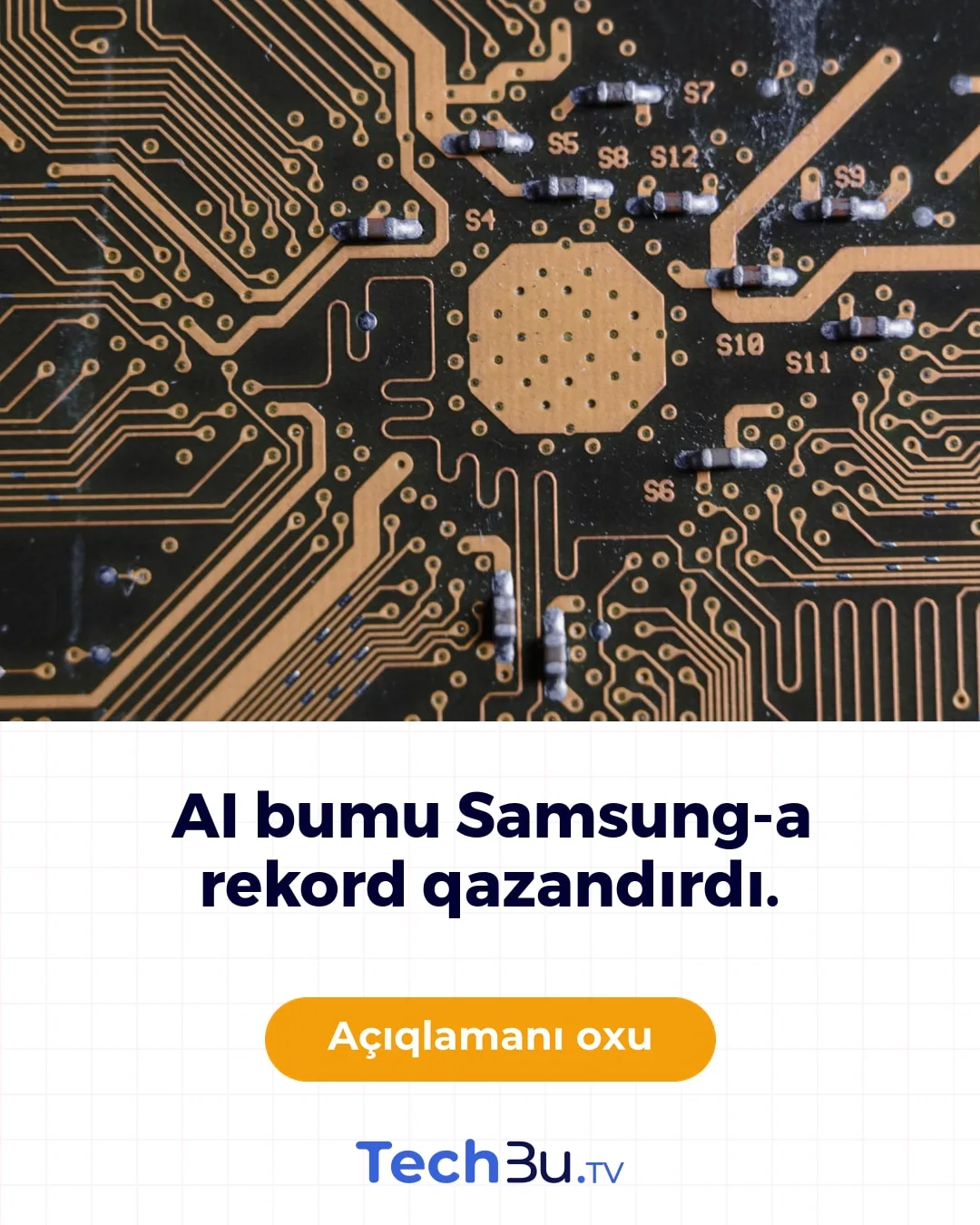 Samsung AI bumu ilə rekord qazanc əldə etdi
