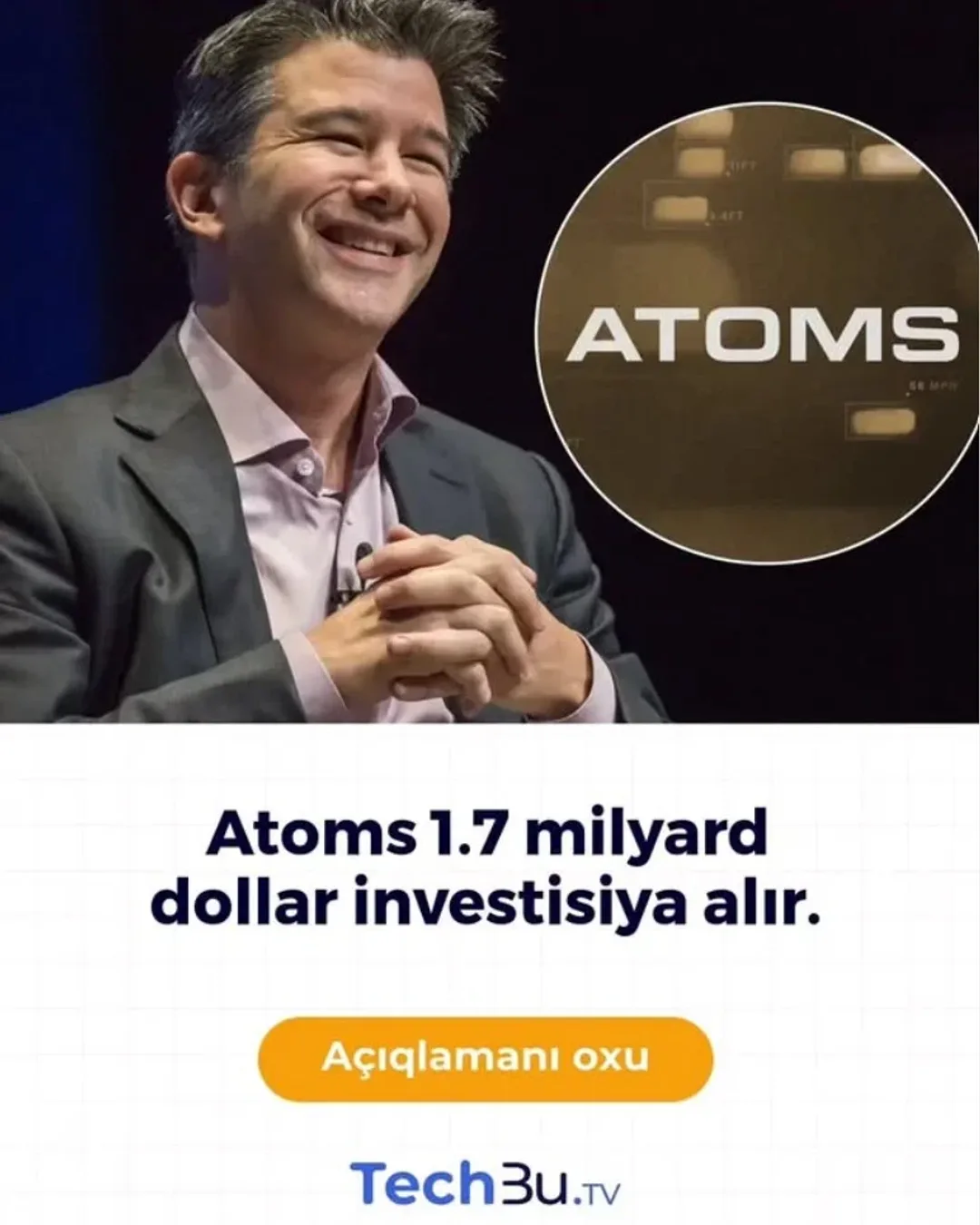 Atoms 1.7 milyard dollar investisiya alır