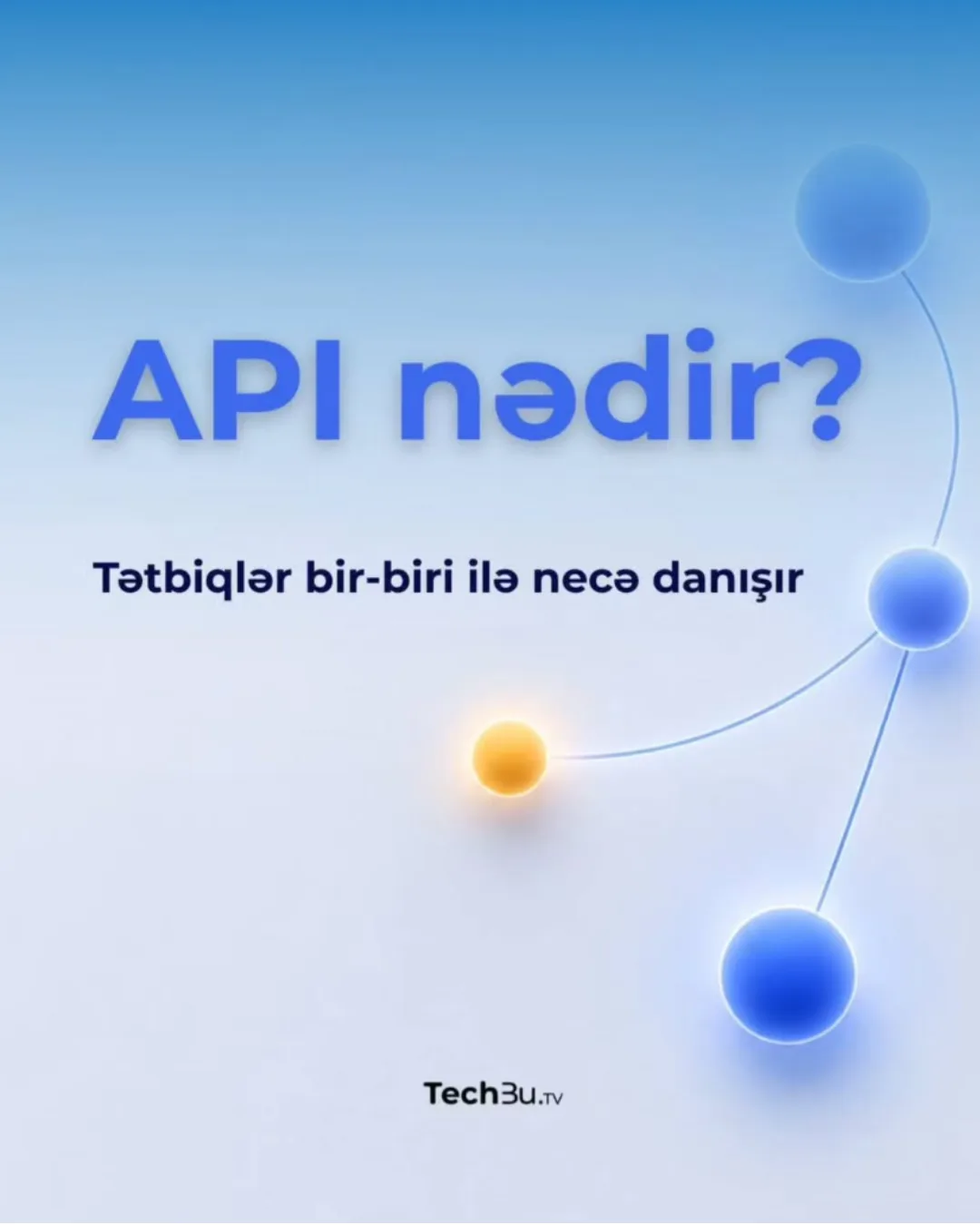 API nədir? Tətbiqlər bir-biri ilə necə danışır?