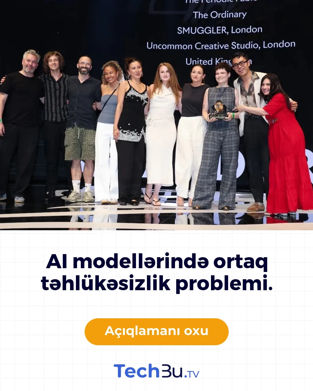 AI modellərində təhlükəsizlik problemi