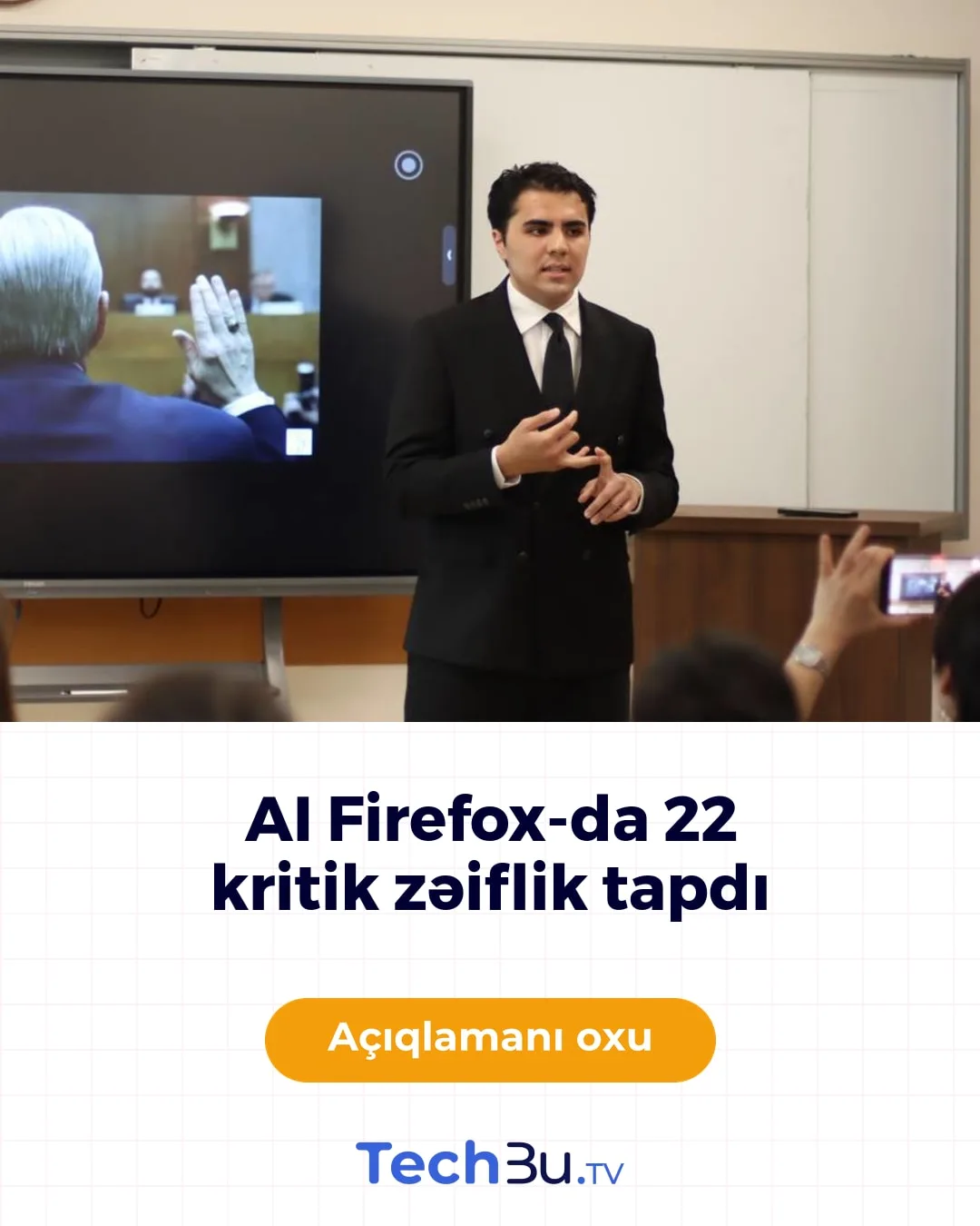 AI Firefox-da 22 kritik zəiflik tapdı