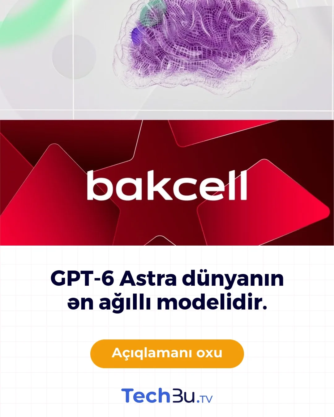 GPT-6 Astra dünyanın ən ağıllı modelidir.