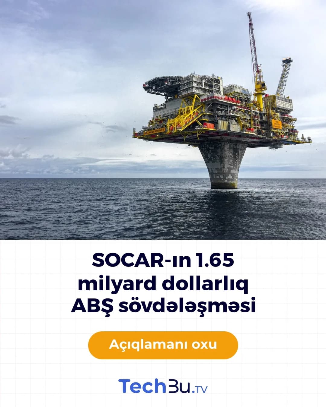SOCAR və Comstock arasında 1.65 milyard dollarlıq strateji tərəfdaşlıq
