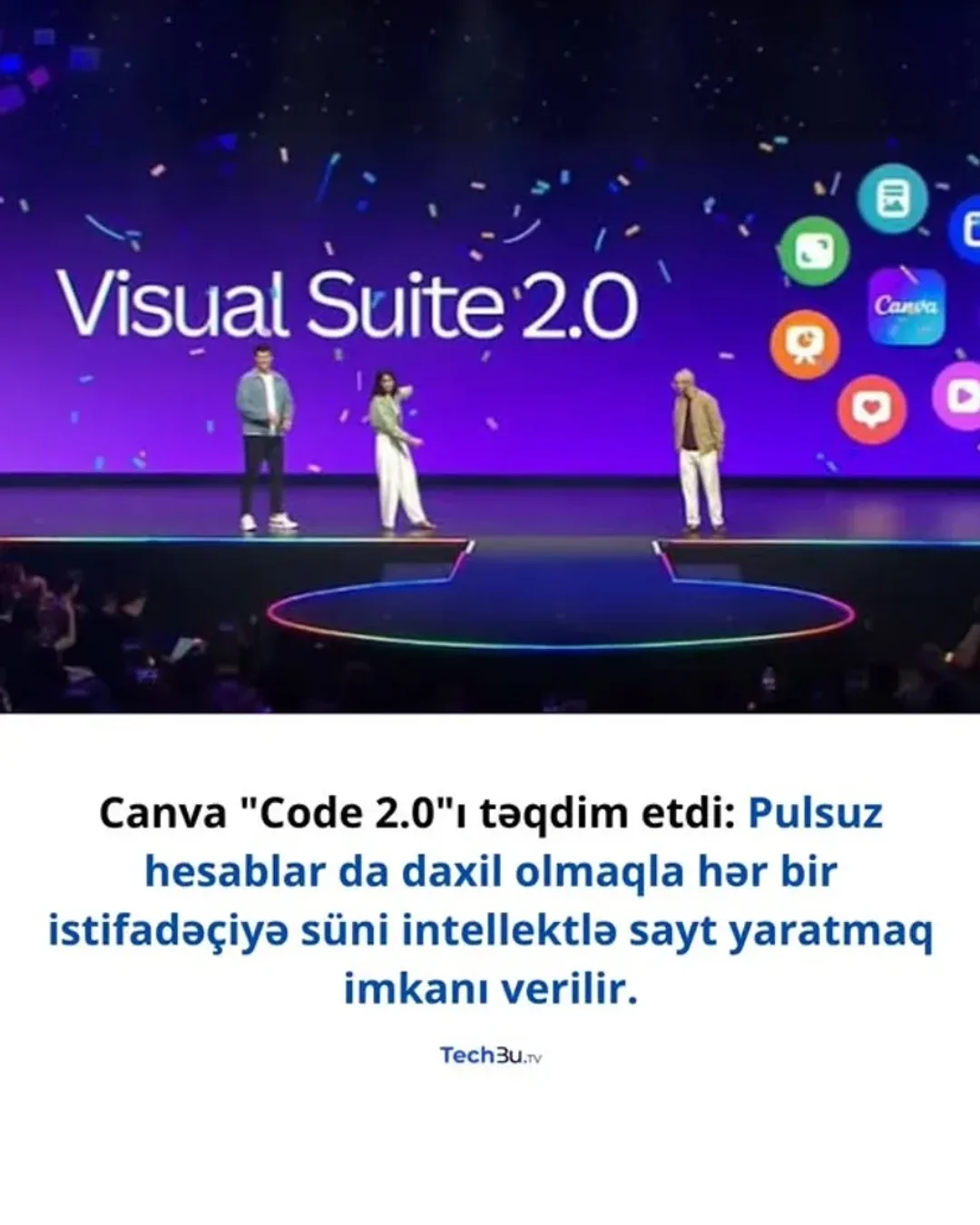 Canva "Code 2.0"ı təqdim etdi