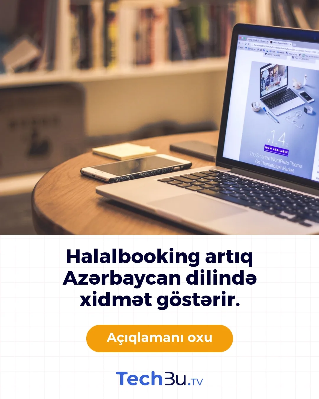 Halalbooking artıq Azərbaycan dilində xidmət göstərir.