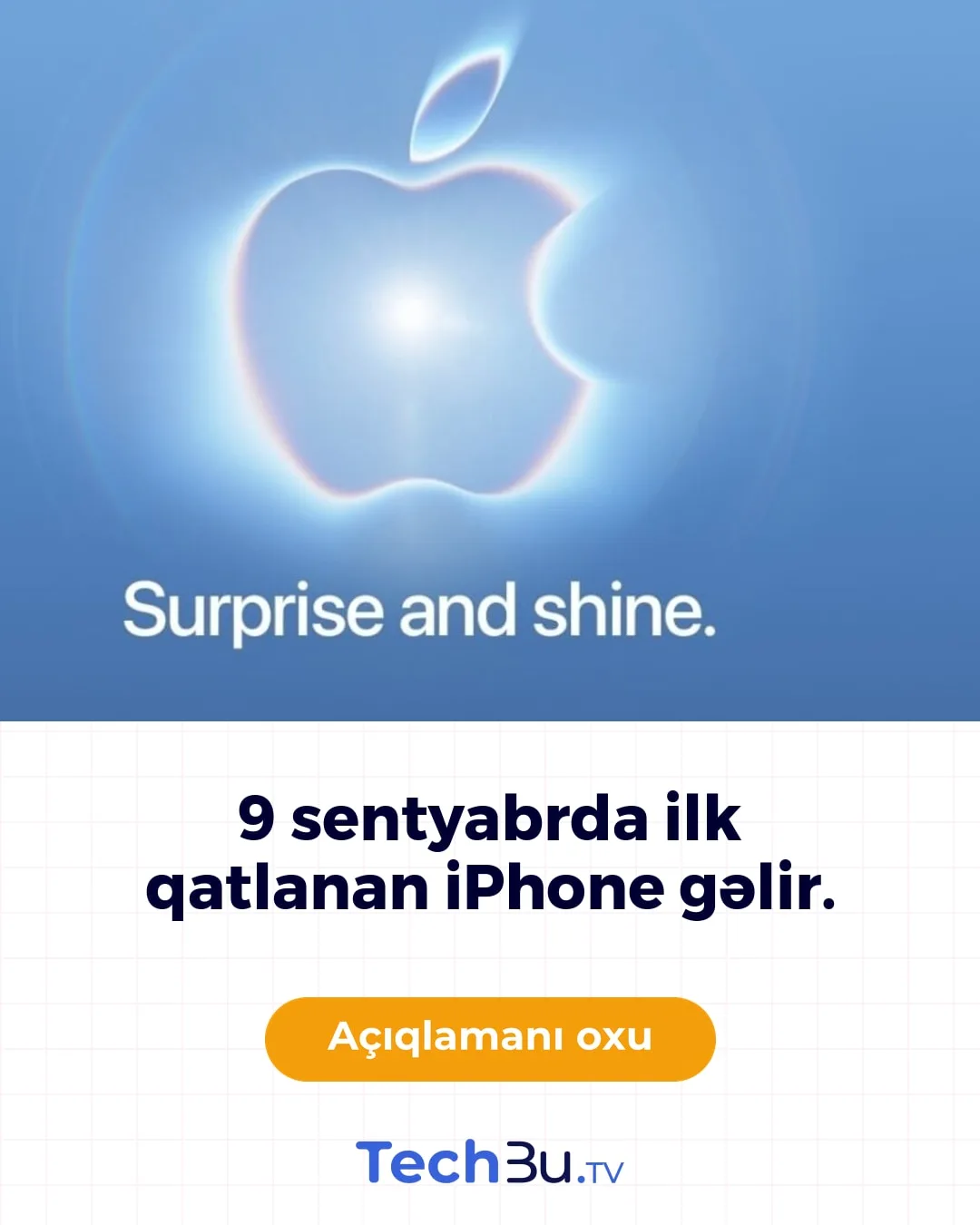 Apple sentyabr 2026: qatlanan iPhone təqdim olunacaq