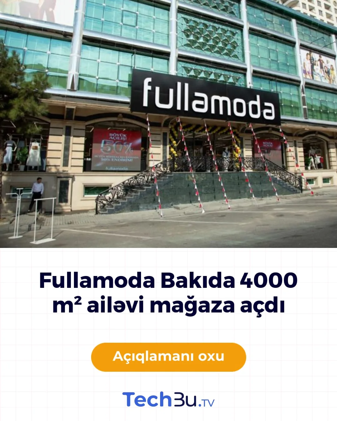 Fullamoda Həzi Aslanovda ailəvi konsept mağaza açdı