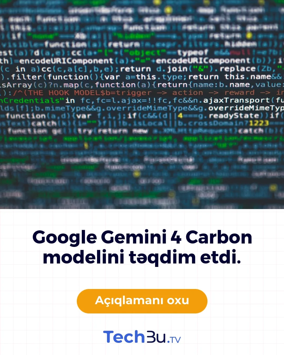 Google Gemini 4 Carbon modelini təqdim etdi.