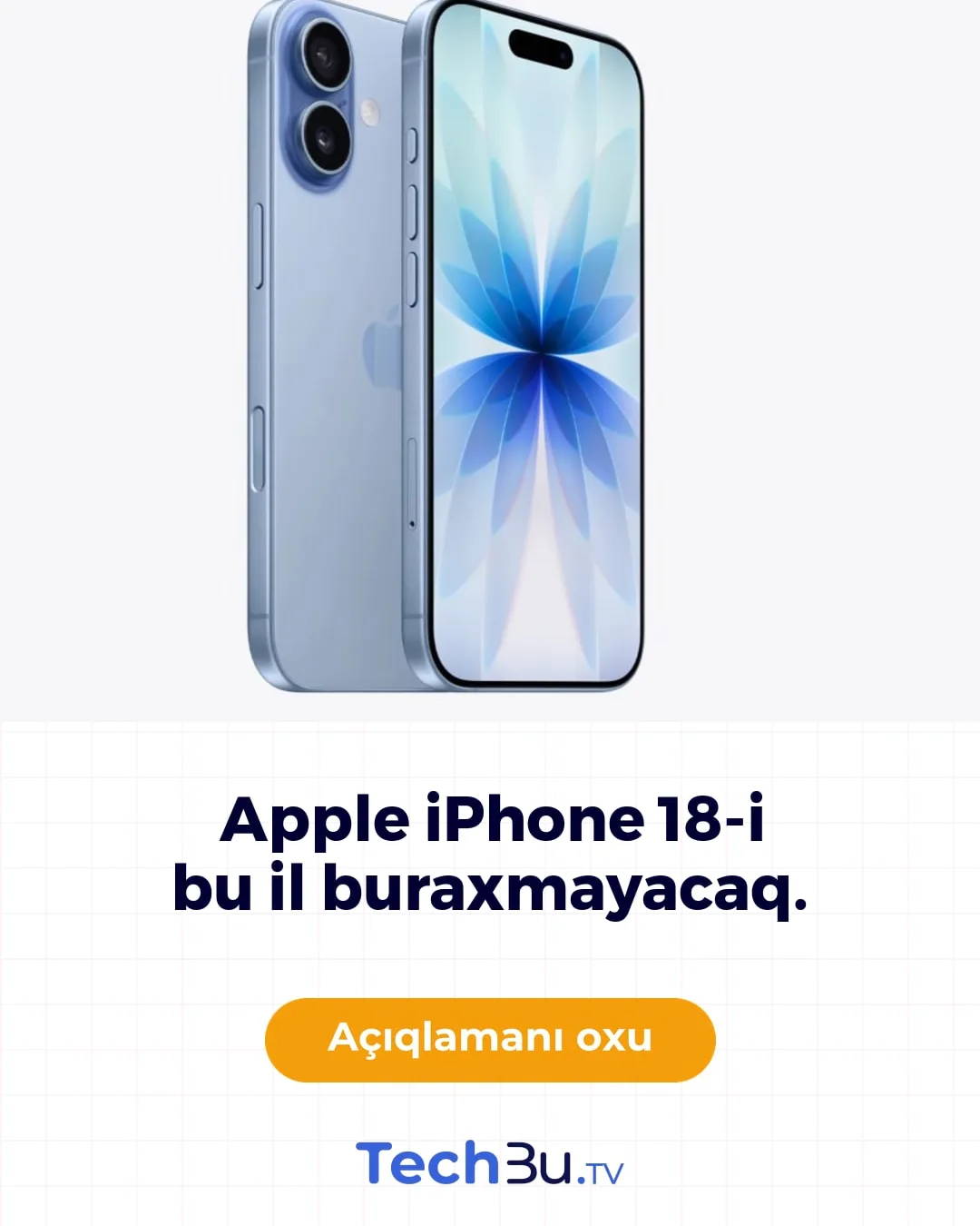 Apple iPhone 18-i təxirə saldı