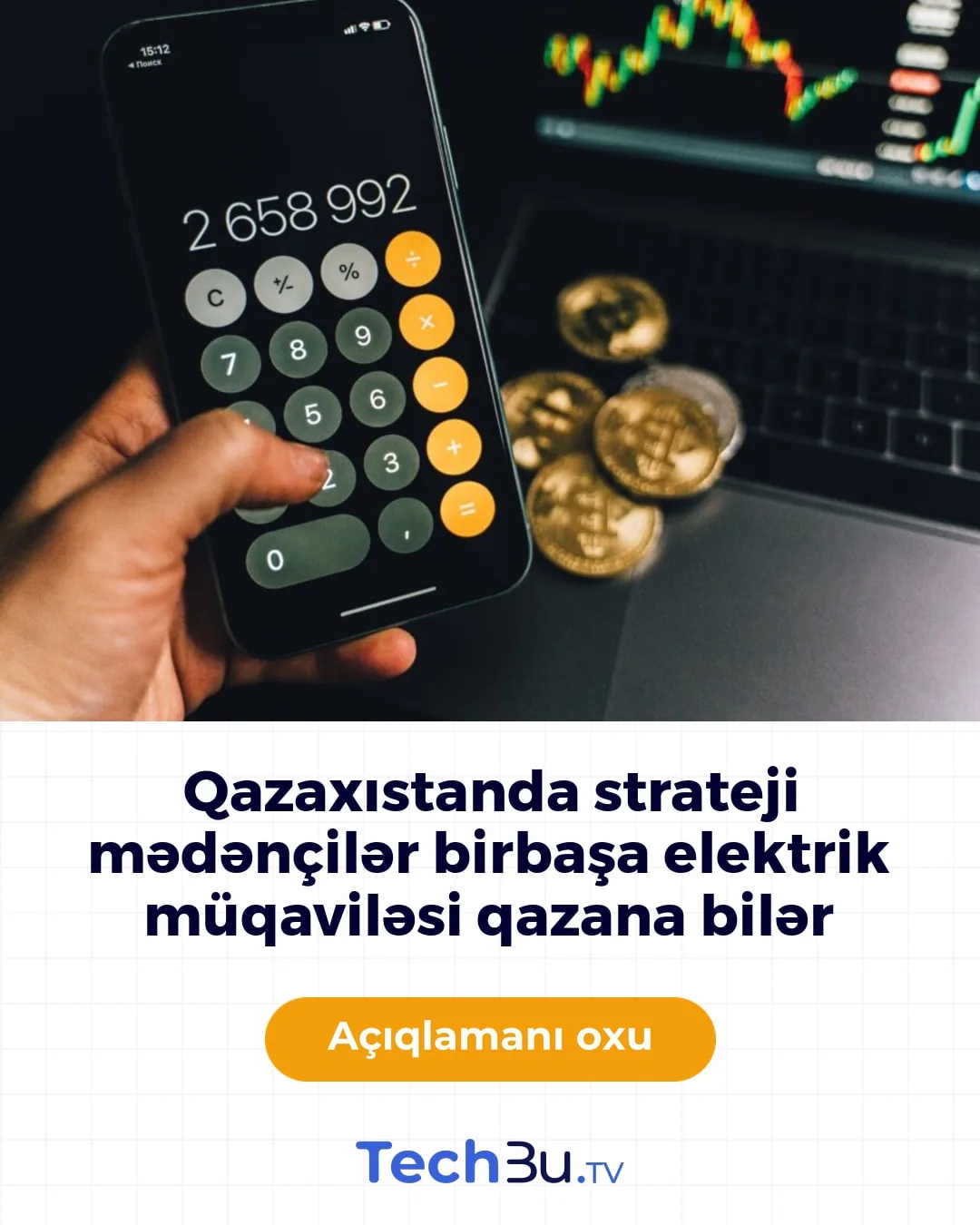 Qazaxıstan strateji rəqəmsal mədənçilik mexanizmini tətbiq edir