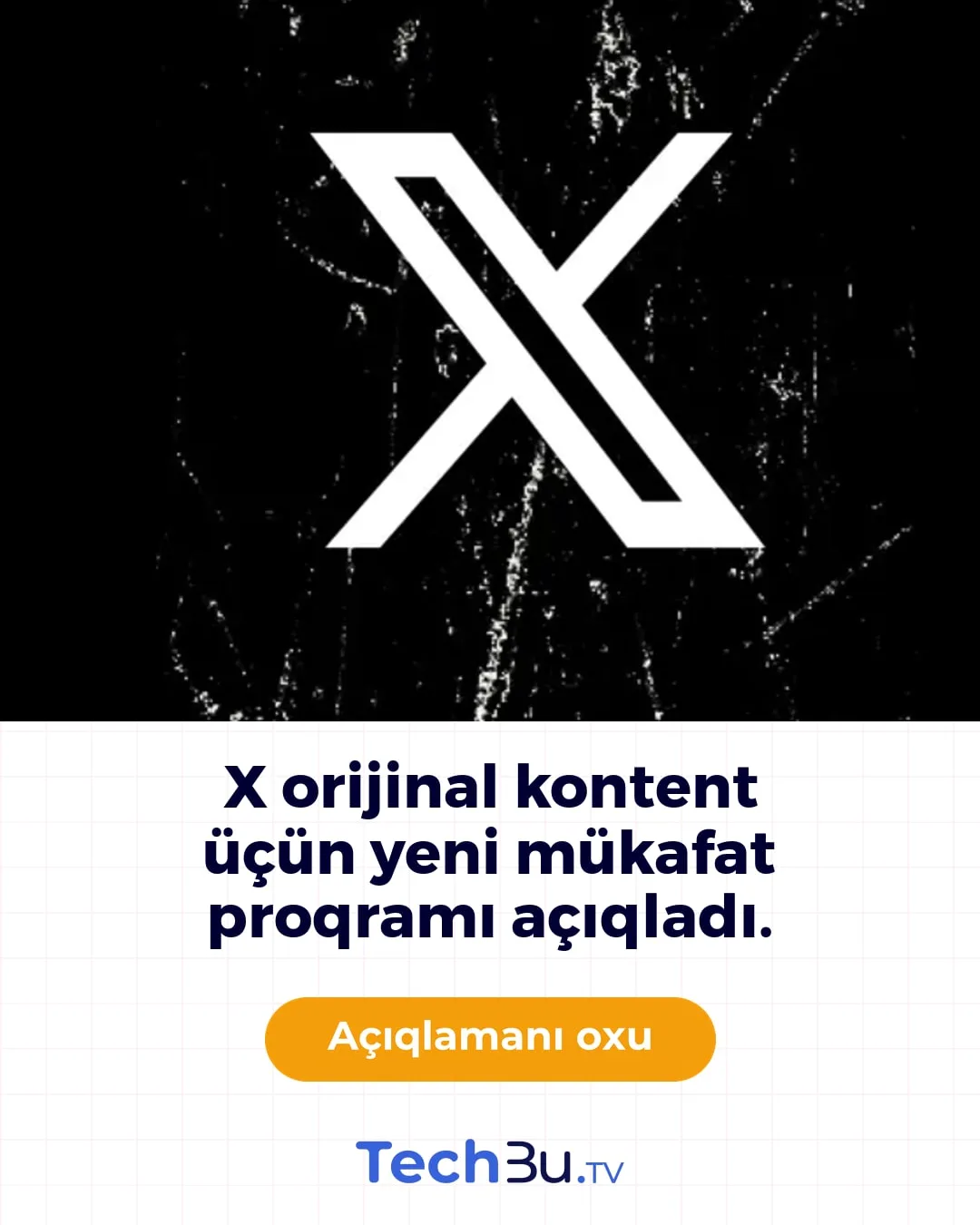 X yaradıcılar üçün gəlir sistemini dəyişir