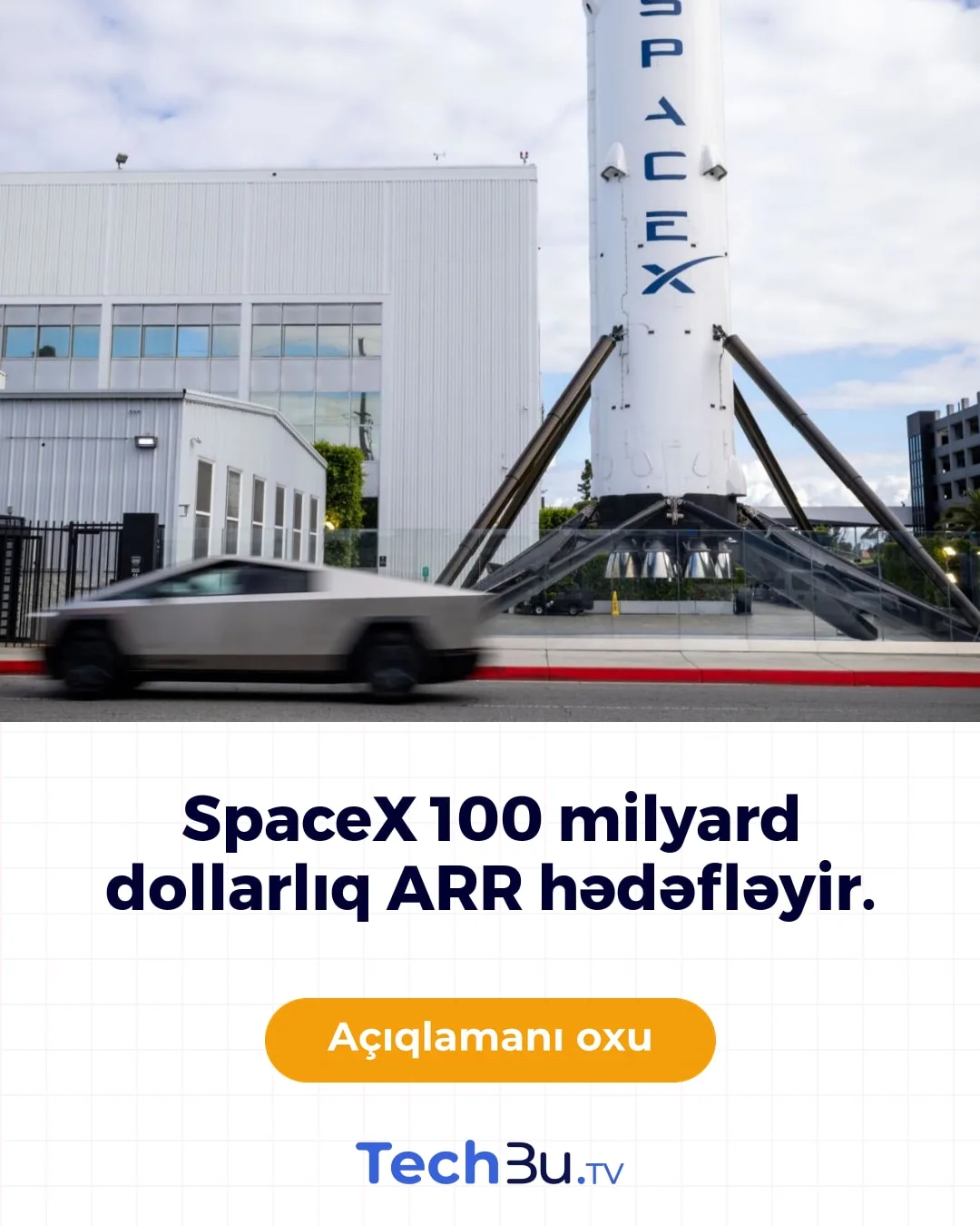 SpaceX-in ilk maliyyə hesabatı