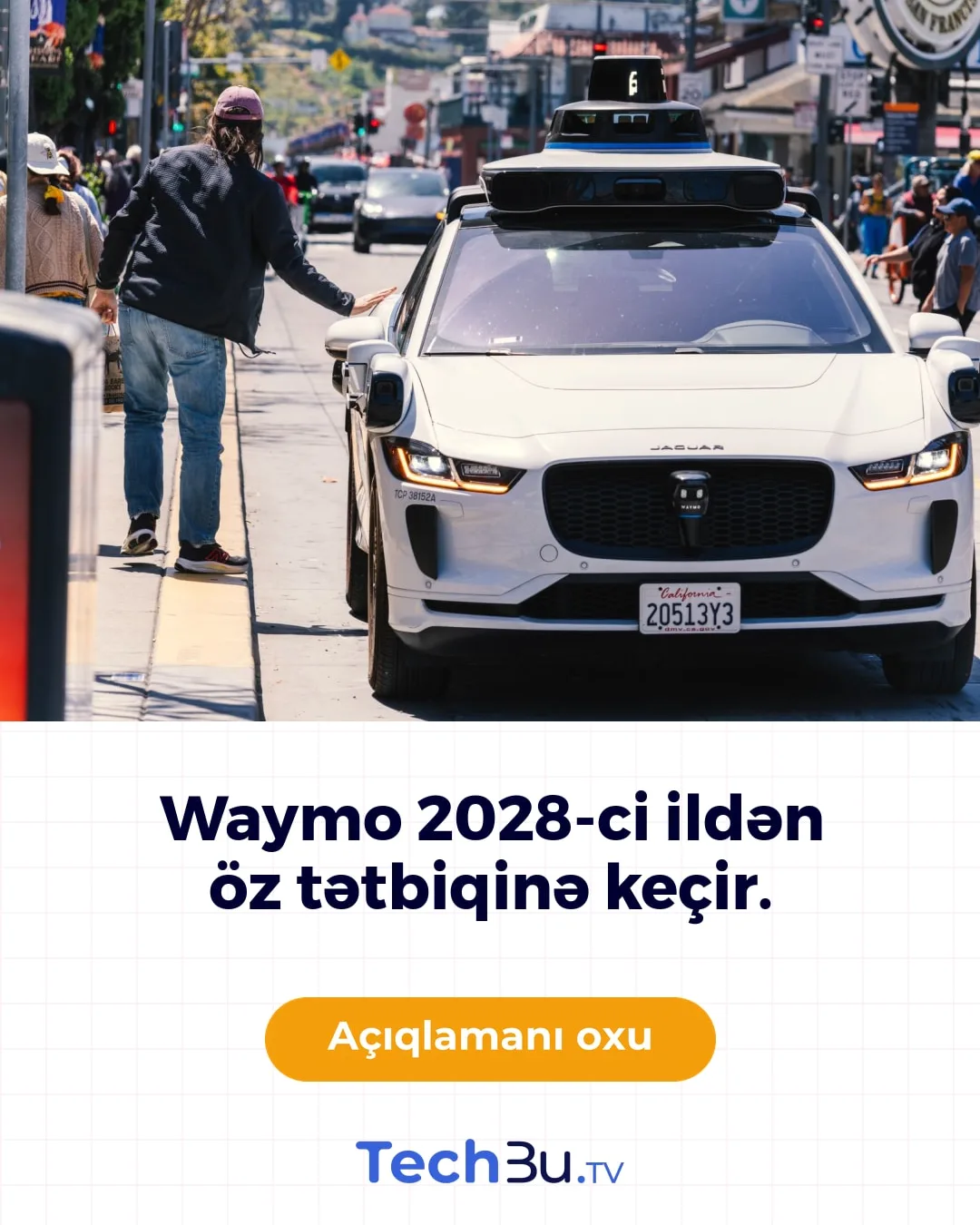 Waymo Uber ilə ortaqlığı bitirir