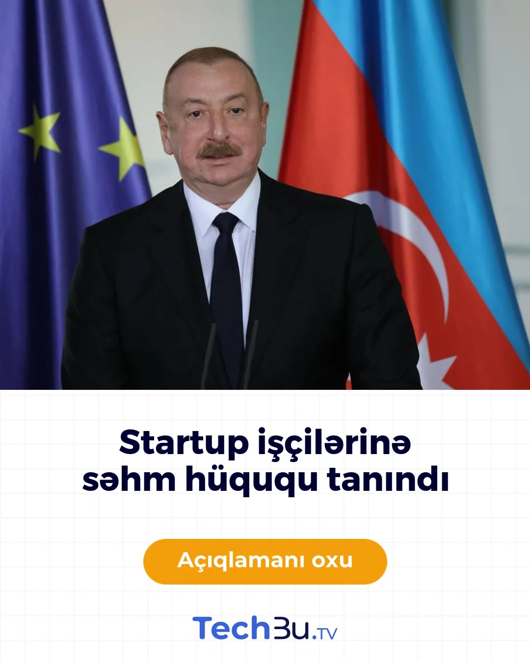 Startup işçilərinə səhm hüququ tanındı