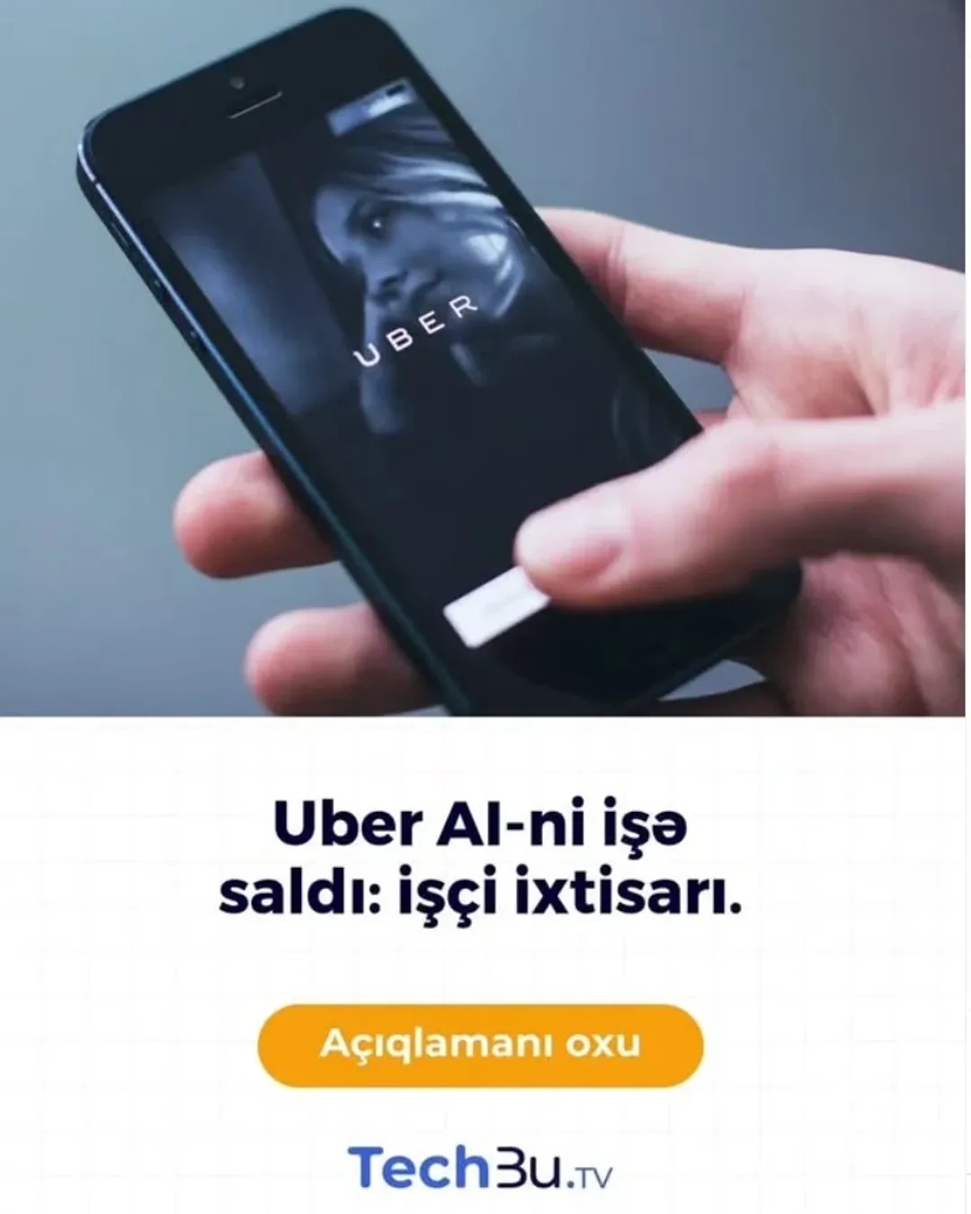 Uber AI-ni işə saldı