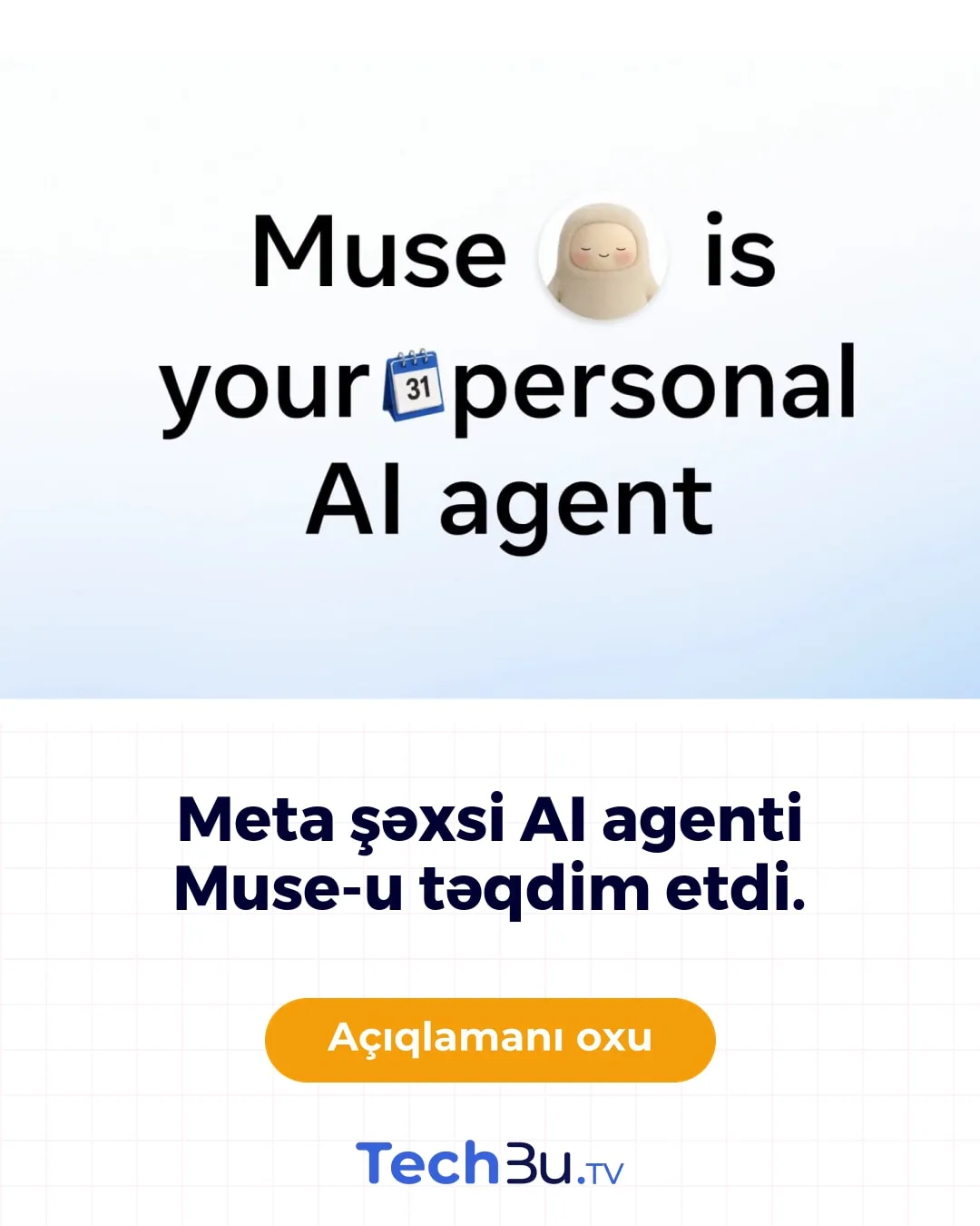 Meta şəxsi AI agenti Muse-u təqdim etdi
