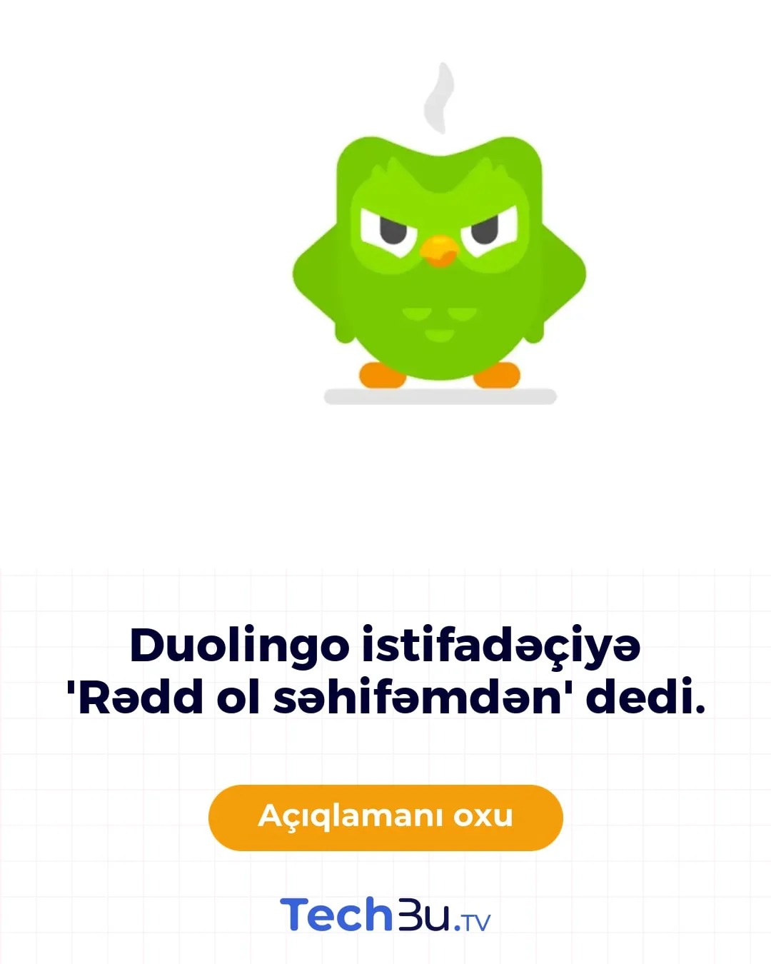 Duolingo sosial media reaksiyası