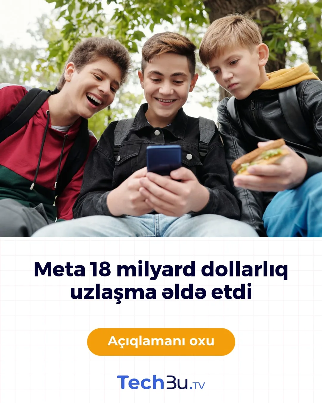 Meta 18 milyard dollarlıq məhkəmə razılaşması